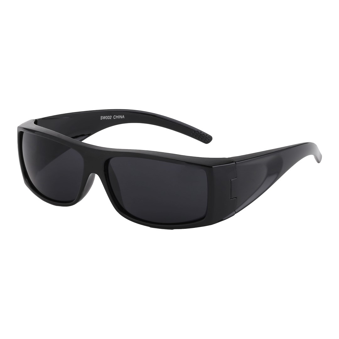 Schwarze Sonnenbrille fÃ¼r MÃ¤nner