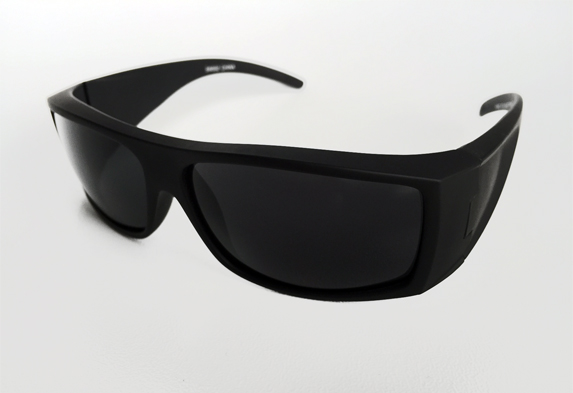 Robuste MÃ¤nner-Sonnebrille - sunlooper.ch - billede 2