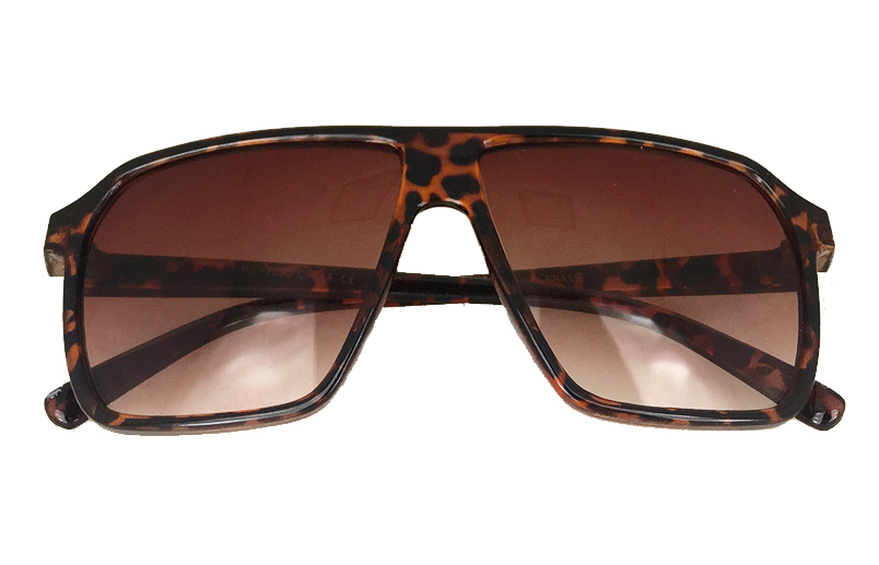 MillionÃ¤rs-Sonnenbrille im schlichten Design - sunlooper.ch - billede 2