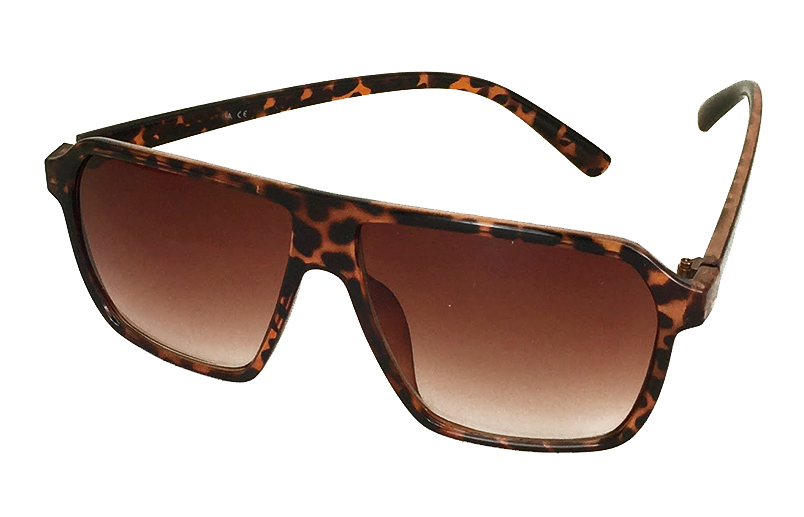 MillionÃ¤rs-Sonnenbrille im schlichten Design