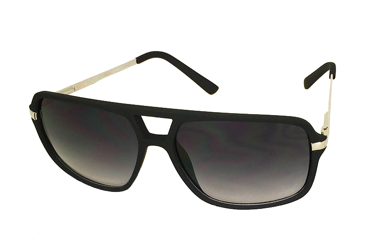 Stylische schwarze Sonnenbrille fÃ¼r MÃ¤nner und Frauen