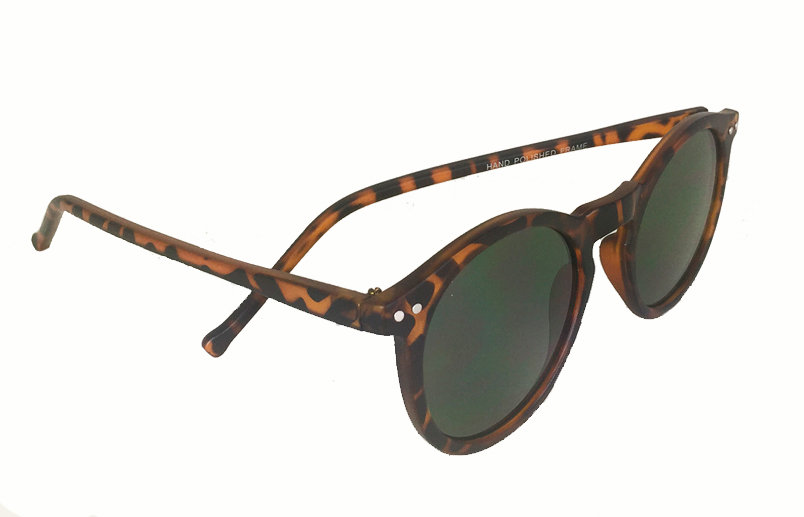 Matte Leopardbraune-Sonnenbrille - sunlooper.ch - billede 2
