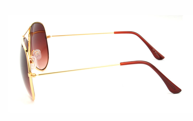 Goldene Pilotenbrille - sunlooper.ch - billede 3
