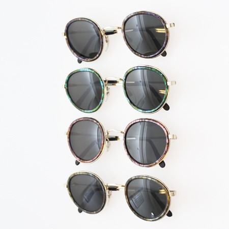 Coole runde Sonnenbrille - sunlooper.ch - billede 2