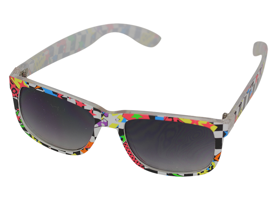 Farbenfrohe Sonnenbrille fÃ¼r Damen und Herren
