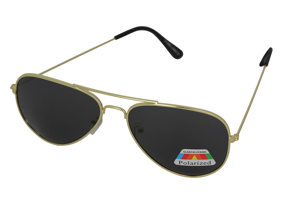 Polarisierte Sonnenbrille, Pilotenbrillendesign