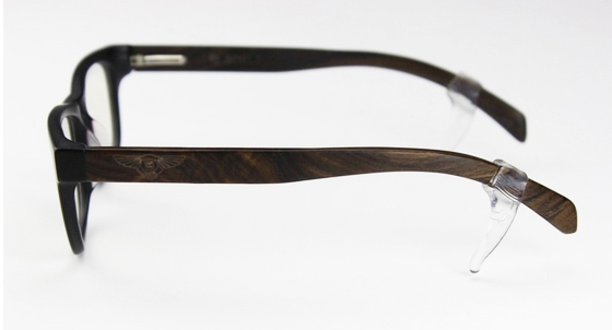 Durchsichtiger Brillenhalter aus Silikon (2 StÃ¼ck) - sunlooper.ch - billede 2