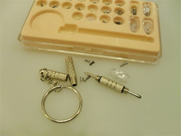 Sonnenbrillenreparaturset - sunlooper.ch - billede 2