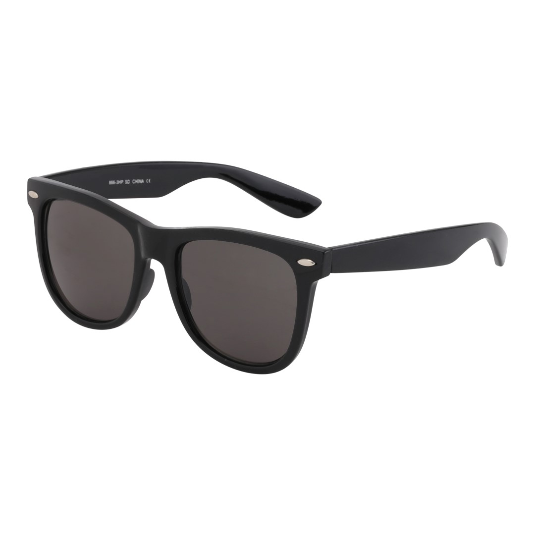 GroÃŸe schwarze Wayfarer