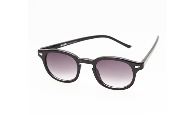 Chice schwarze Sonnenbrille