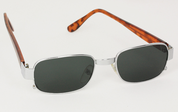 Firkantet solbrille til mÃ¦nd