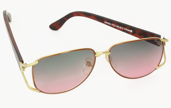 Metallene Damensonnenbrille