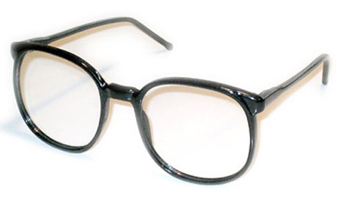 Coole Retro-Brille ohne StÃ¤rke