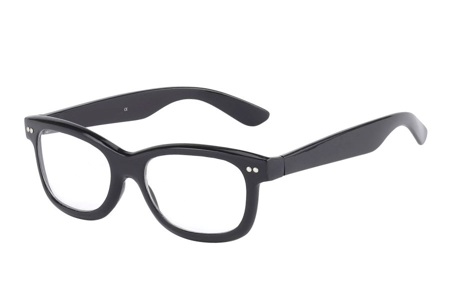 Brille mit Fensterglas (ohne StÃ¤rke)