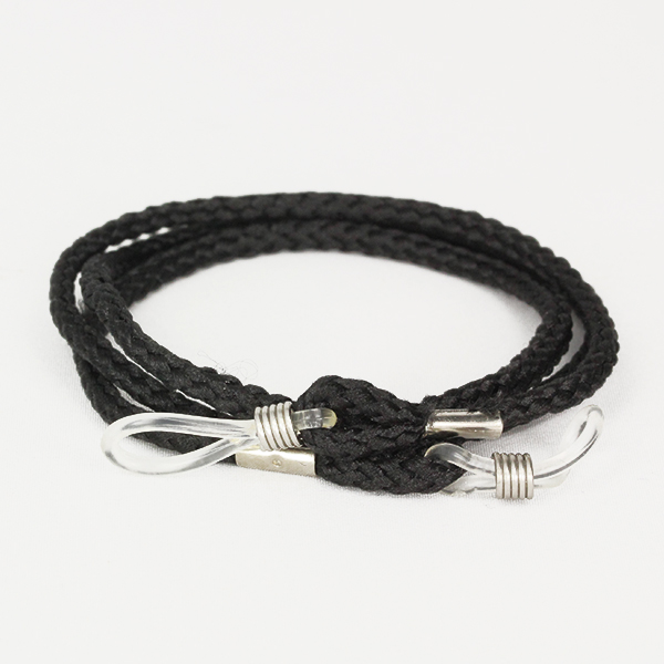 Schwarzes Brillenband