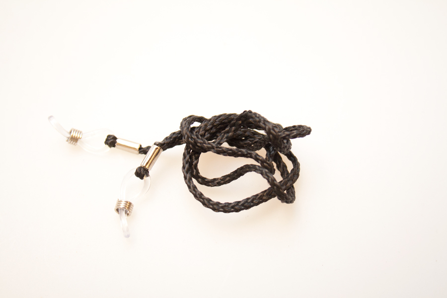 Schwarzes Brillenband - sunlooper.ch - billede 2