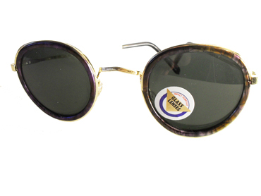 Coole runde Sonnenbrille