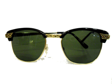 GÃ¼nstige Sonnenbrille im Clubmaster-Look