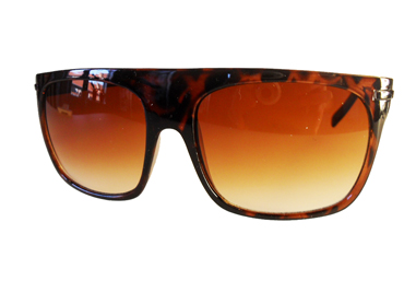 Braune SchildkrÃ¶tenbrille