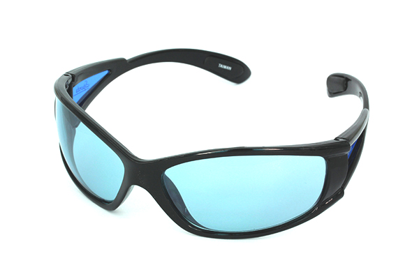 Schwarze Laufbrille