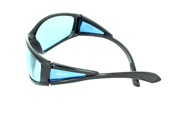 Schwarze Laufbrille - sunlooper.ch - billede 2