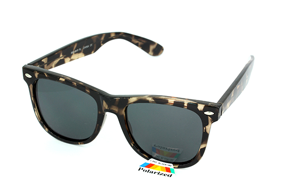 Polarisierte Wayfarer-Sonnebrille - beliebt und gÃ¼nstig