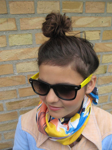 Schwarz-gelbe Wayfarer - sunlooper.ch - billede 2