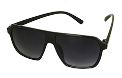 Schwarze MillionÃ¤rs-Sonnenbrille - Design nr. 3255