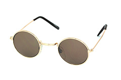 Kindersonnenbrille mit rundem Metallrahmen - Design nr. 660