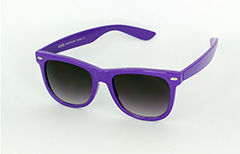 Klassische lila Wayfarer-Sonnenbrille - Design nr. 1068