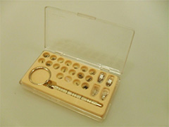 Sonnenbrillenreparaturset - Design nr. 2031