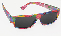 Bunte Kindersonnenbrille - Design nr. 3032