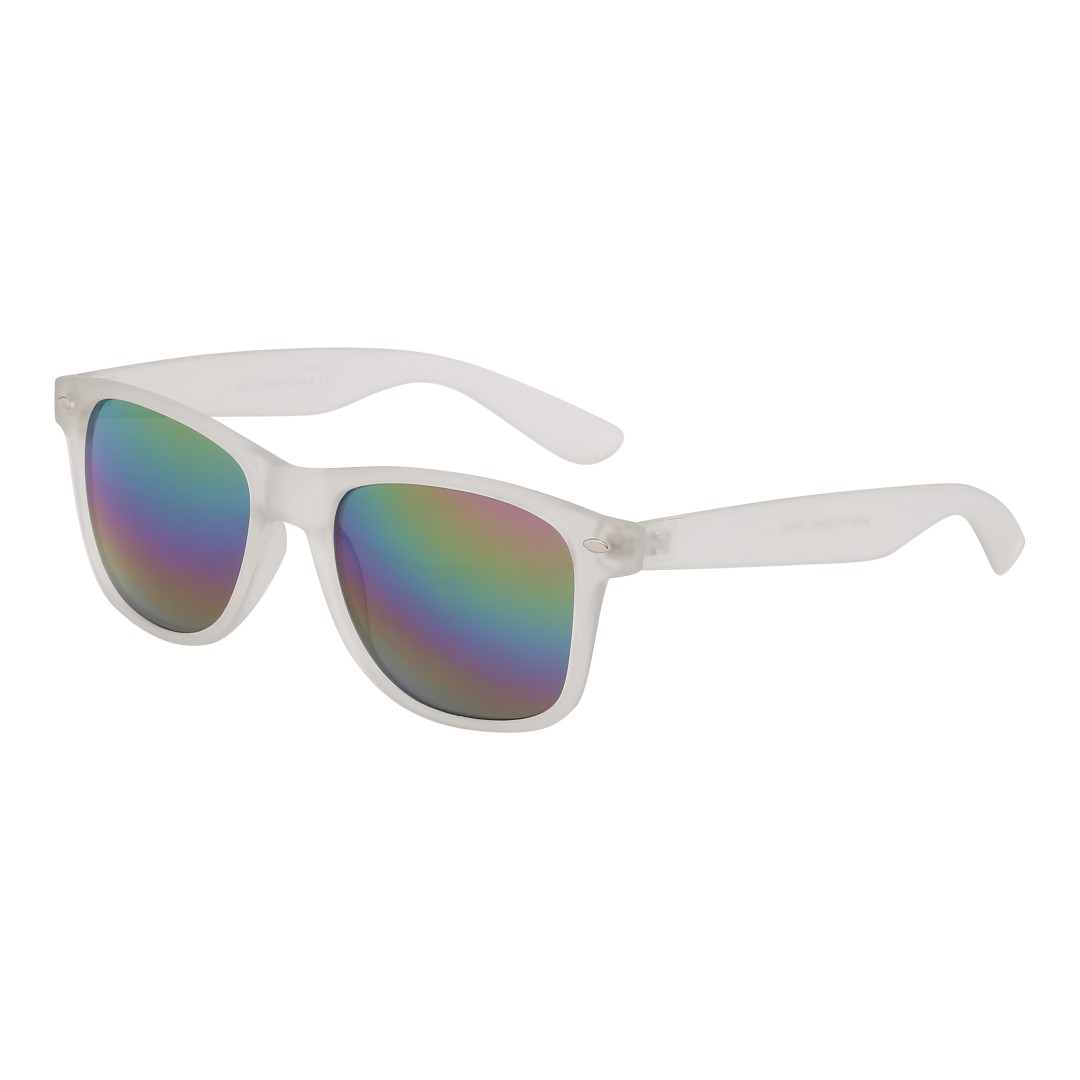 Matte Wayfarer-Sonnenbrille - Design nr. 3040