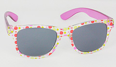 Kindersonnenbrille mit rosa BÃ¼geln - Design nr. 3099