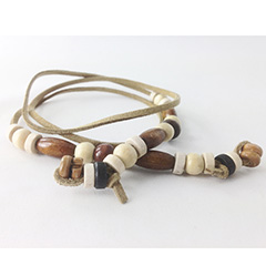 Hippie-BrillenbÃ¤ndel mit Perlen - Design nr. 3161