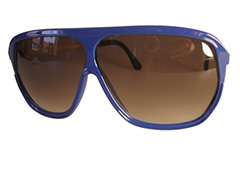 GÃ¼nstige blaue MillionÃ¤rssonnenbrille - Design nr. 331