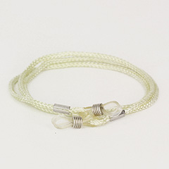 GÃ¼nstiges cremefarbenes Brillenband - Design nr. 433