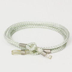 Hellgraues Brillenband - Design nr. 434