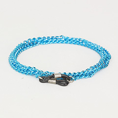 Blaue Brillenkette - Design nr. 438