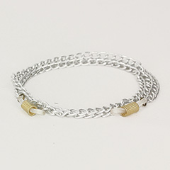 Silberne Brillenkette - Design nr. 439