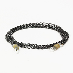 Schwarze Brillenkette - Design nr. 441