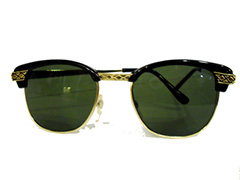GÃ¼nstige Sonnenbrille im Clubmaster-Look - Design nr. 524