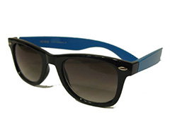Schwarz-blaue Wayfarer - Design nr. 567