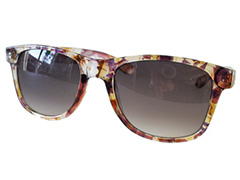 Gemusterte Wayfarer - Design nr. 579