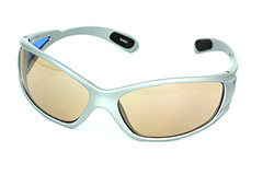 Laufbrille mit gelbem Glas - Design nr. 615