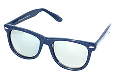 Chice, dunkelblaue Wayfarer - Design nr. 631