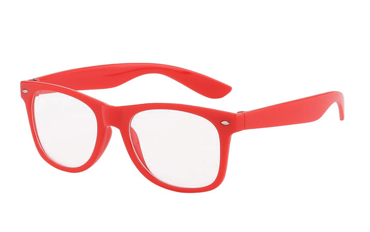 Rote Wayfarer - Design nr. 832