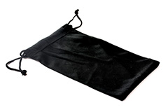 Einfaches, schwarzes Brillenetui - Design nr. 918